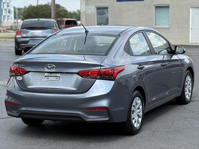 used 2019 Hyundai Accent car, priced at $10,998