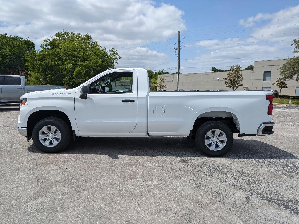 new 2025 Chevrolet Silverado 1500 car, priced at $36,080
