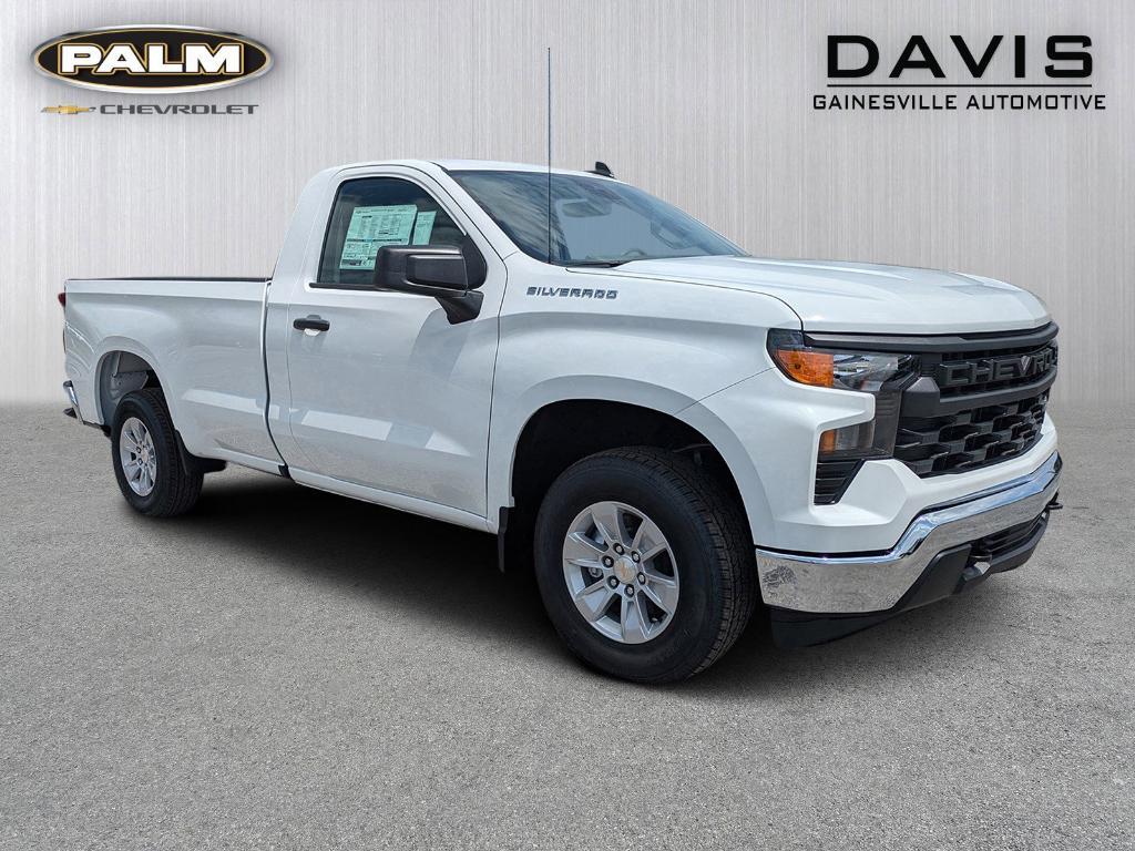 new 2025 Chevrolet Silverado 1500 car, priced at $36,080