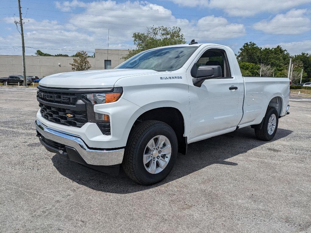 new 2025 Chevrolet Silverado 1500 car, priced at $36,080