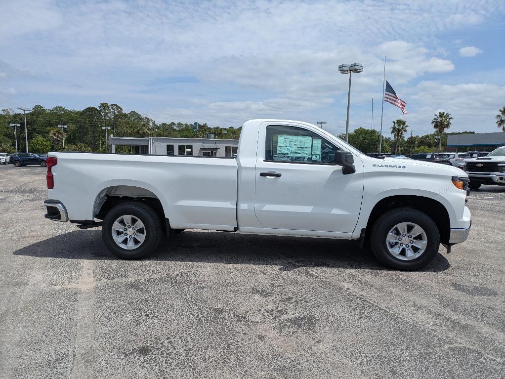 new 2025 Chevrolet Silverado 1500 car, priced at $36,080