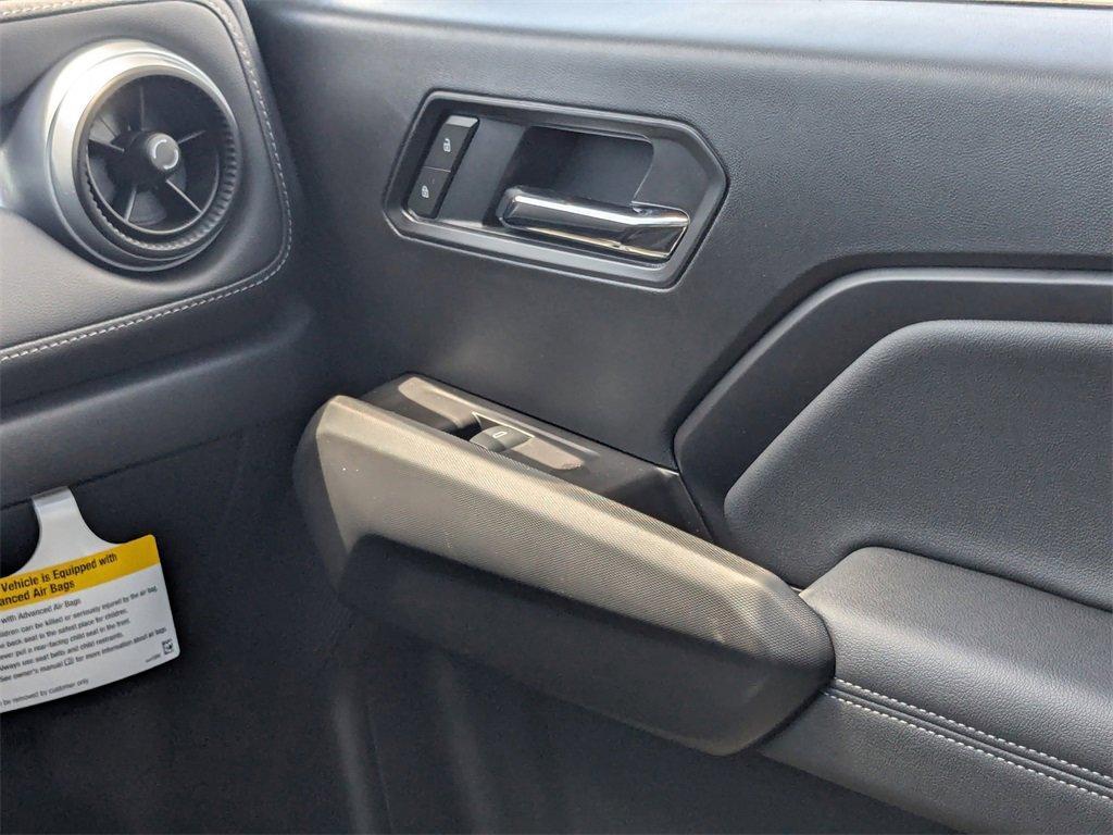 new 2025 Chevrolet Colorado car, priced at $41,255