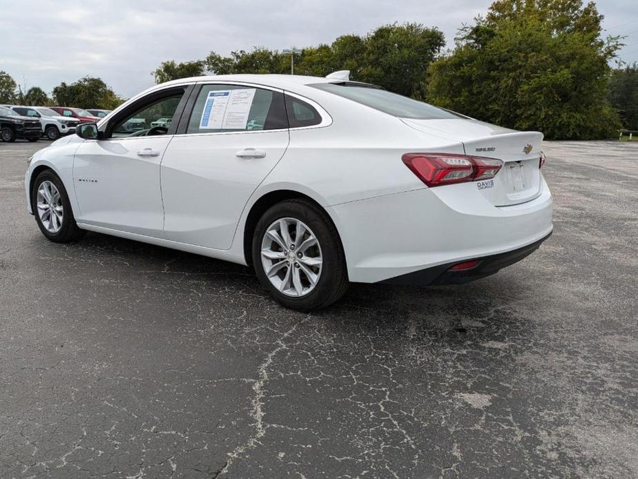 used 2022 Chevrolet Malibu car, priced at $18,278