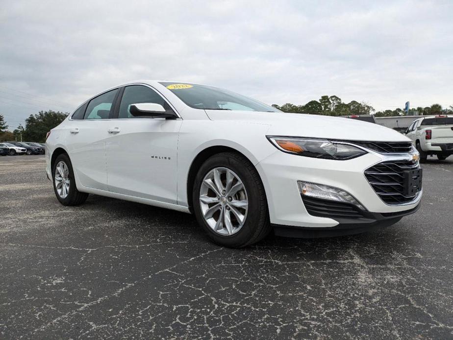 used 2022 Chevrolet Malibu car, priced at $18,278