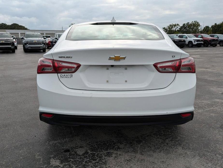 used 2022 Chevrolet Malibu car, priced at $18,278