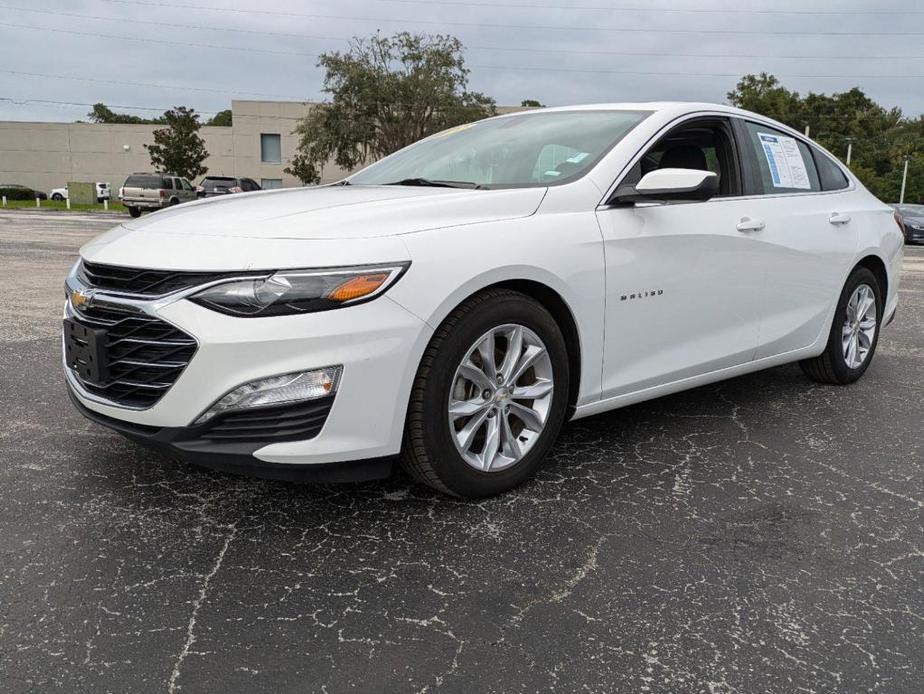 used 2022 Chevrolet Malibu car, priced at $18,278