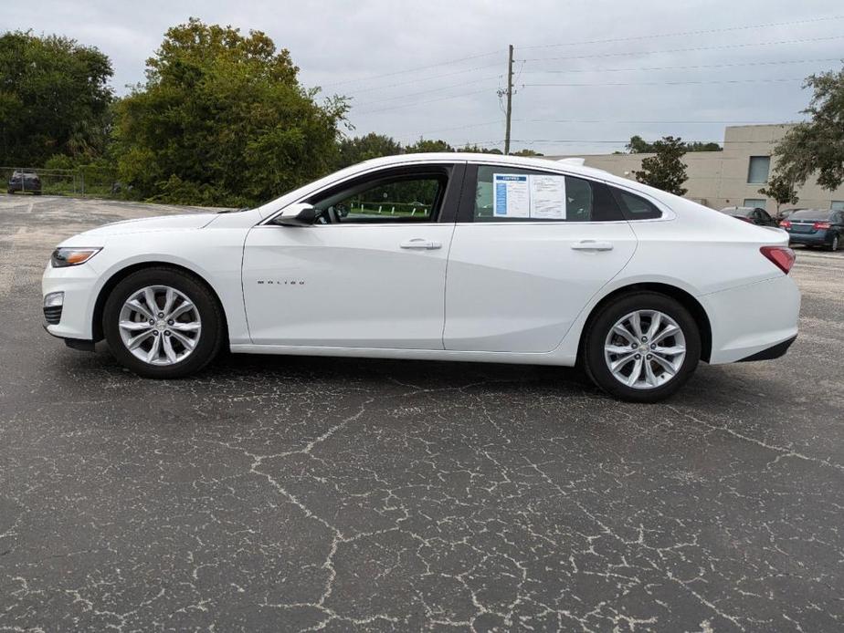 used 2022 Chevrolet Malibu car, priced at $18,278