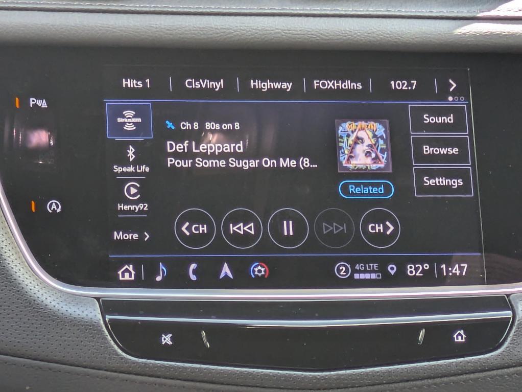 used 2025 Cadillac XT5 car, priced at $45,976