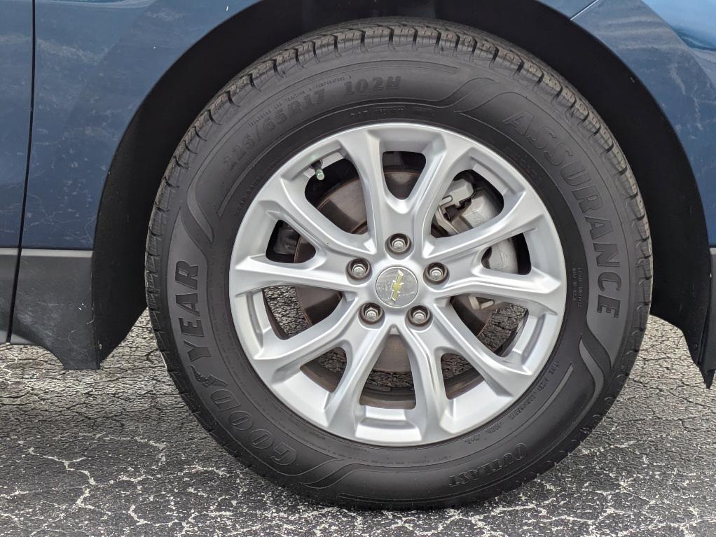 used 2021 Chevrolet Equinox car, priced at $13,635