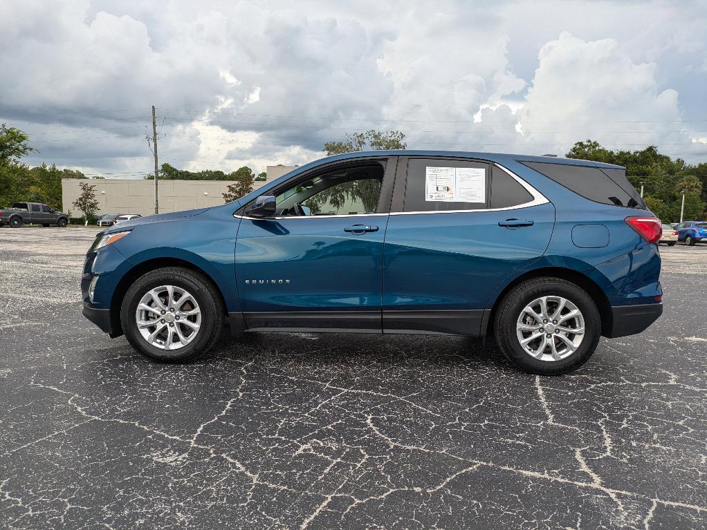 used 2021 Chevrolet Equinox car, priced at $13,635