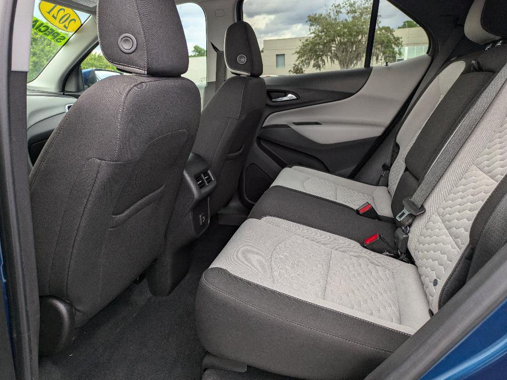 used 2021 Chevrolet Equinox car, priced at $13,635