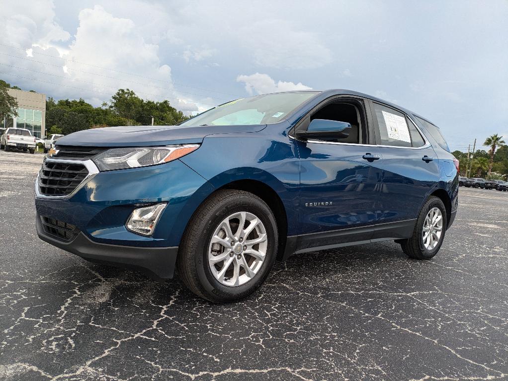 used 2021 Chevrolet Equinox car, priced at $13,635