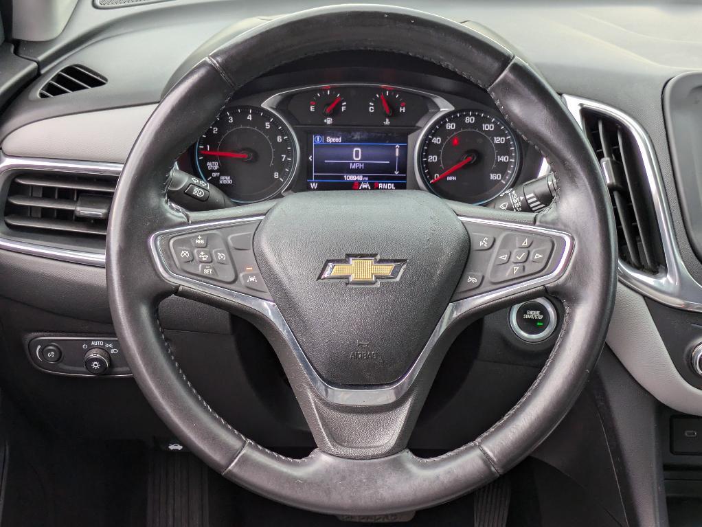 used 2021 Chevrolet Equinox car, priced at $13,635