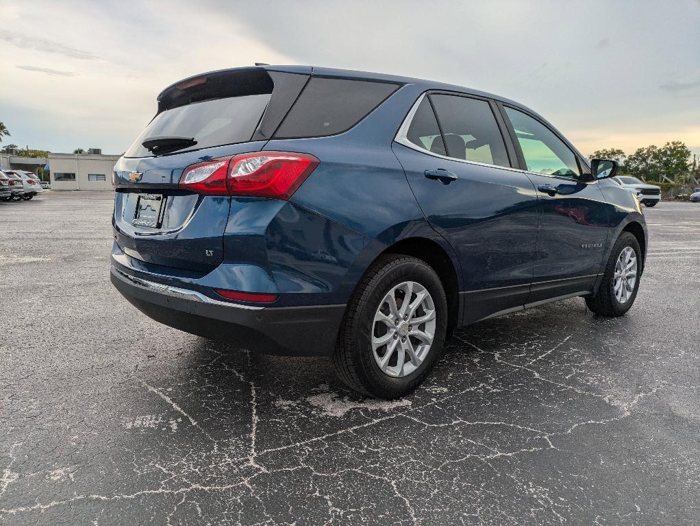 used 2021 Chevrolet Equinox car, priced at $13,635