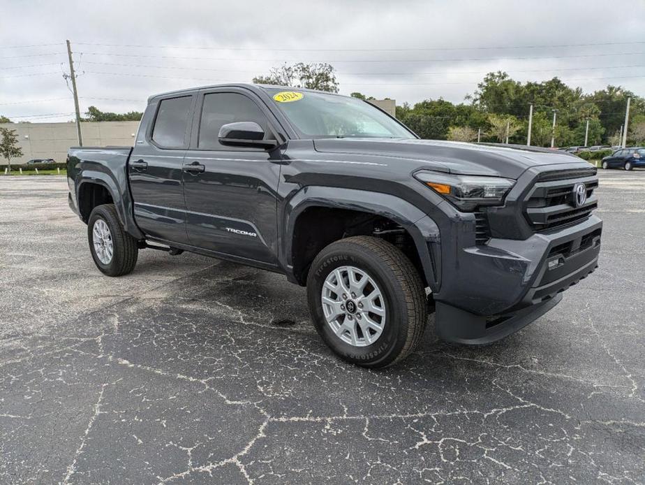 used 2024 Toyota Tacoma car, priced at $36,612