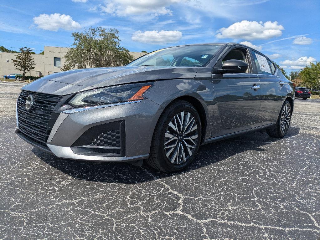 used 2024 Nissan Altima car, priced at $19,917