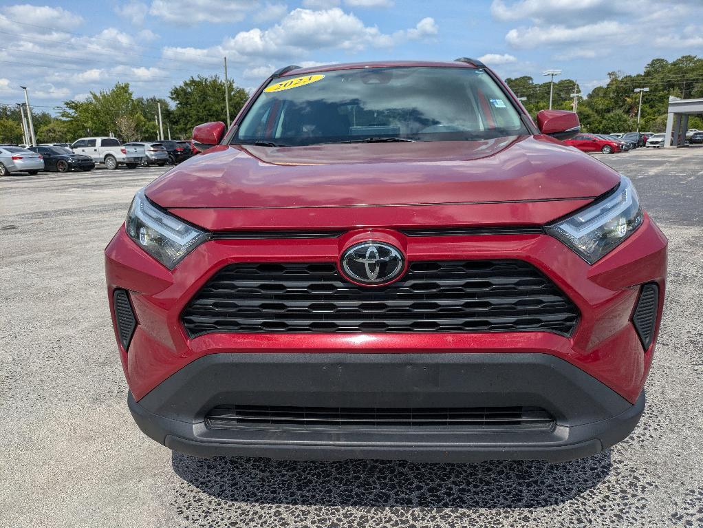 used 2023 Toyota RAV4 car, priced at $28,917