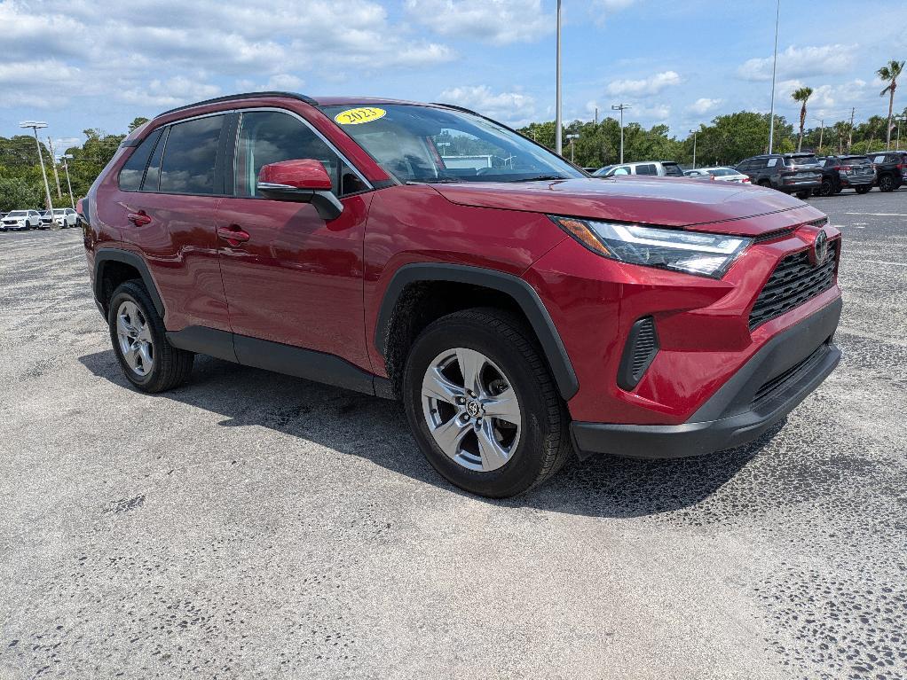 used 2023 Toyota RAV4 car, priced at $28,917