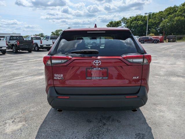 used 2023 Toyota RAV4 car, priced at $28,917