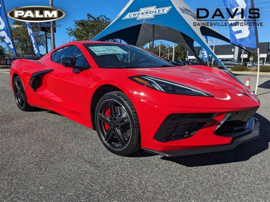 new 2025 Chevrolet Corvette car, priced at $91,400