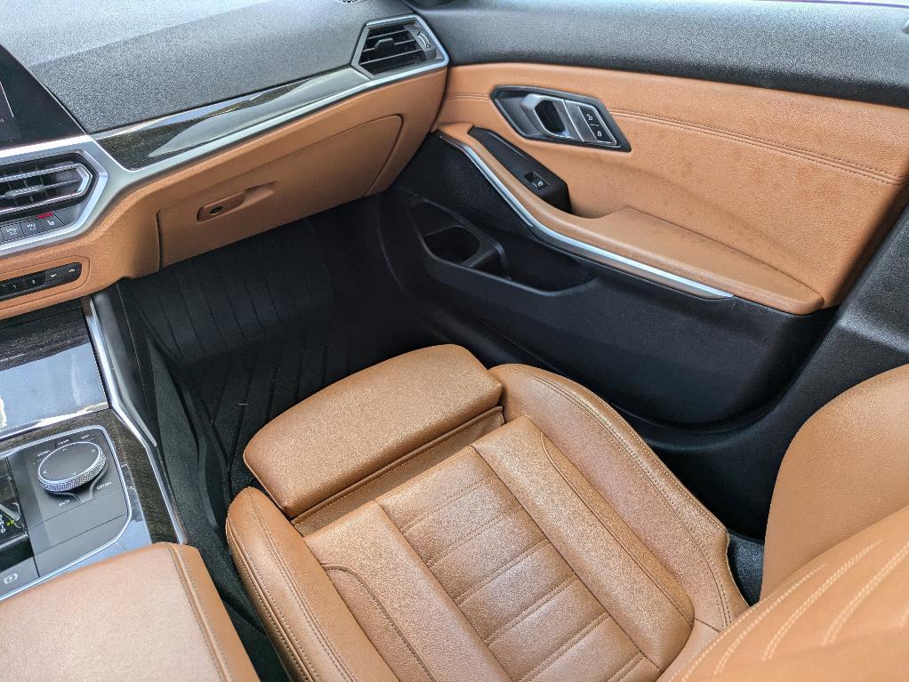 used 2021 BMW 330 car, priced at $27,557