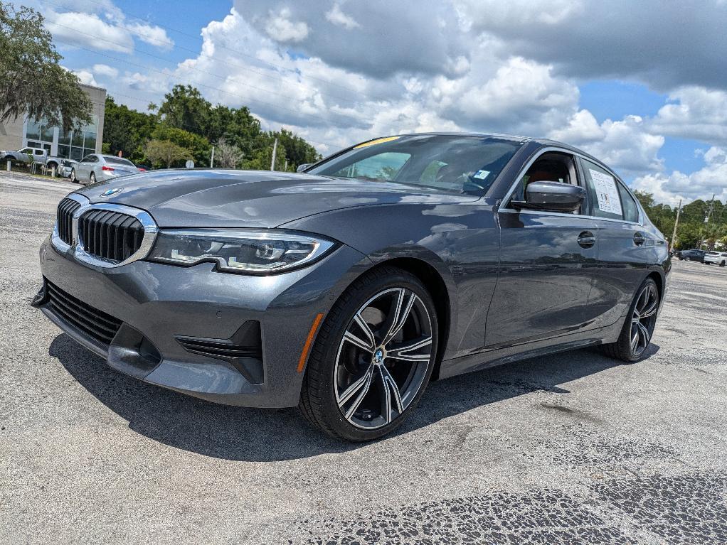 used 2021 BMW 330 car, priced at $27,557