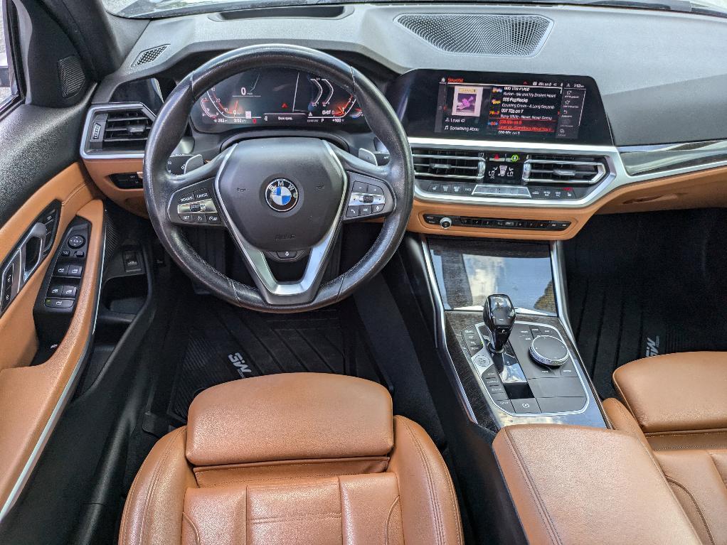 used 2021 BMW 330 car, priced at $27,557