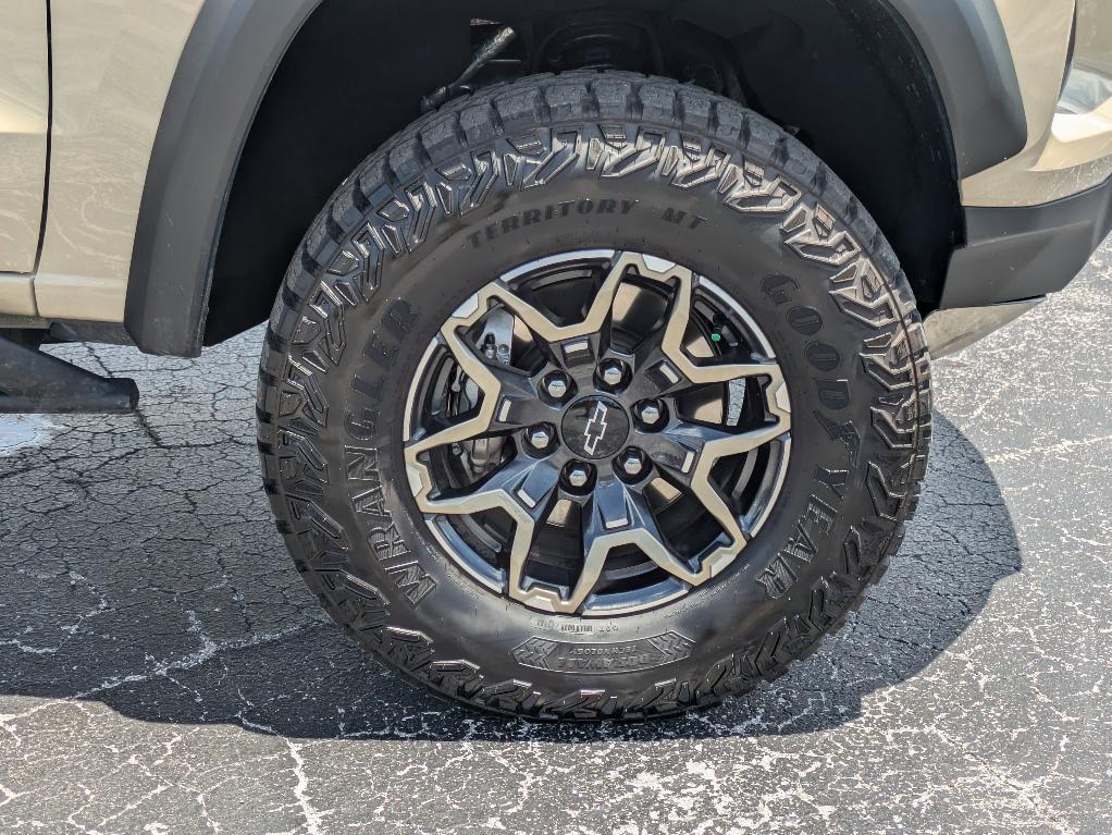 used 2024 Chevrolet Colorado car, priced at $46,667