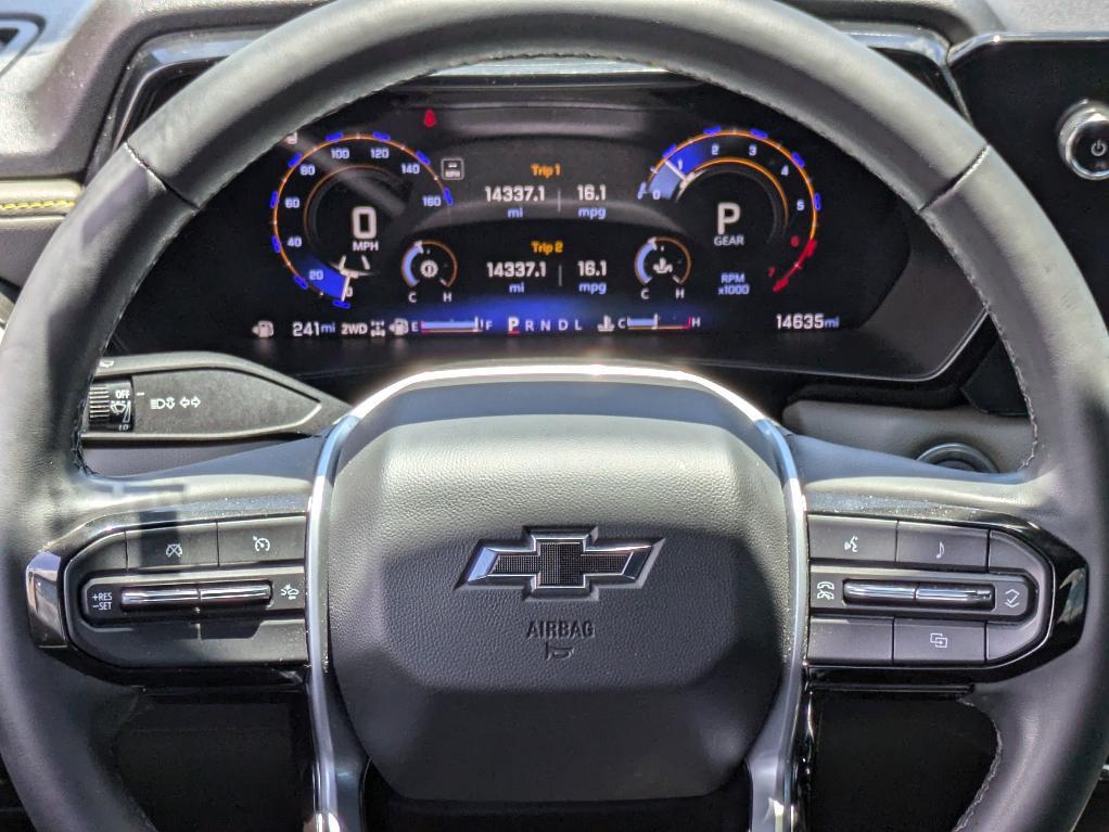 used 2024 Chevrolet Colorado car, priced at $46,667