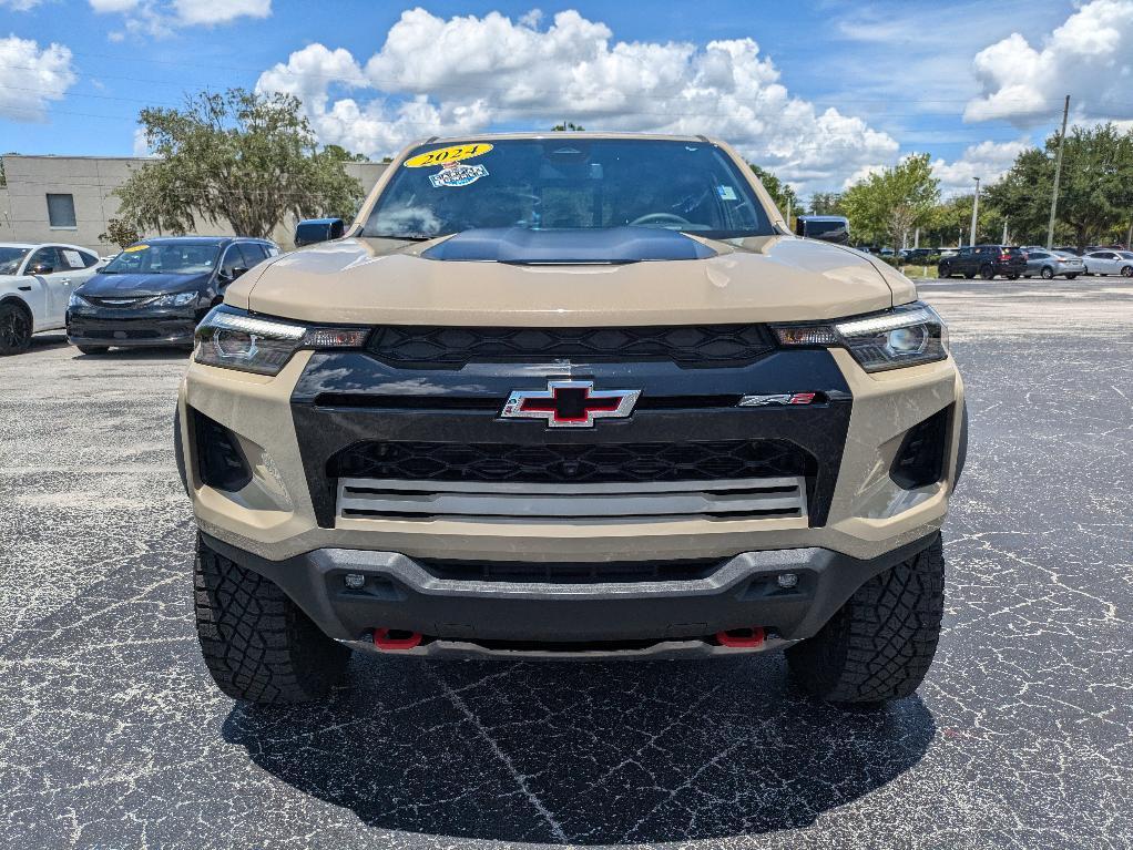 used 2024 Chevrolet Colorado car, priced at $46,667
