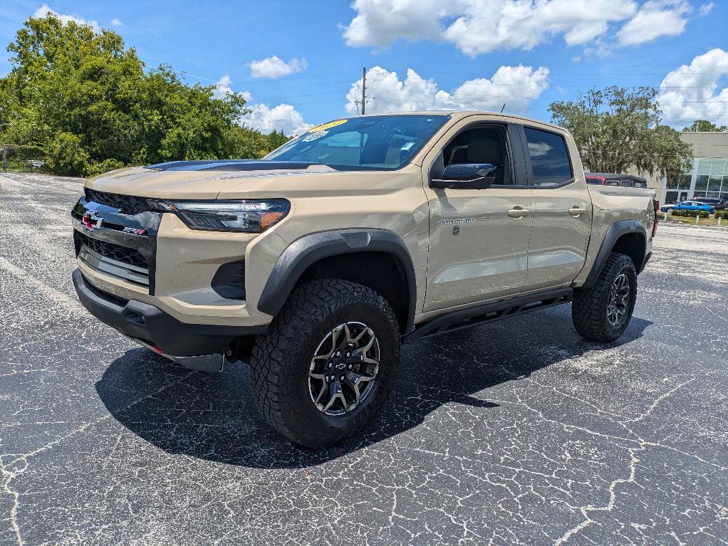 used 2024 Chevrolet Colorado car, priced at $46,667