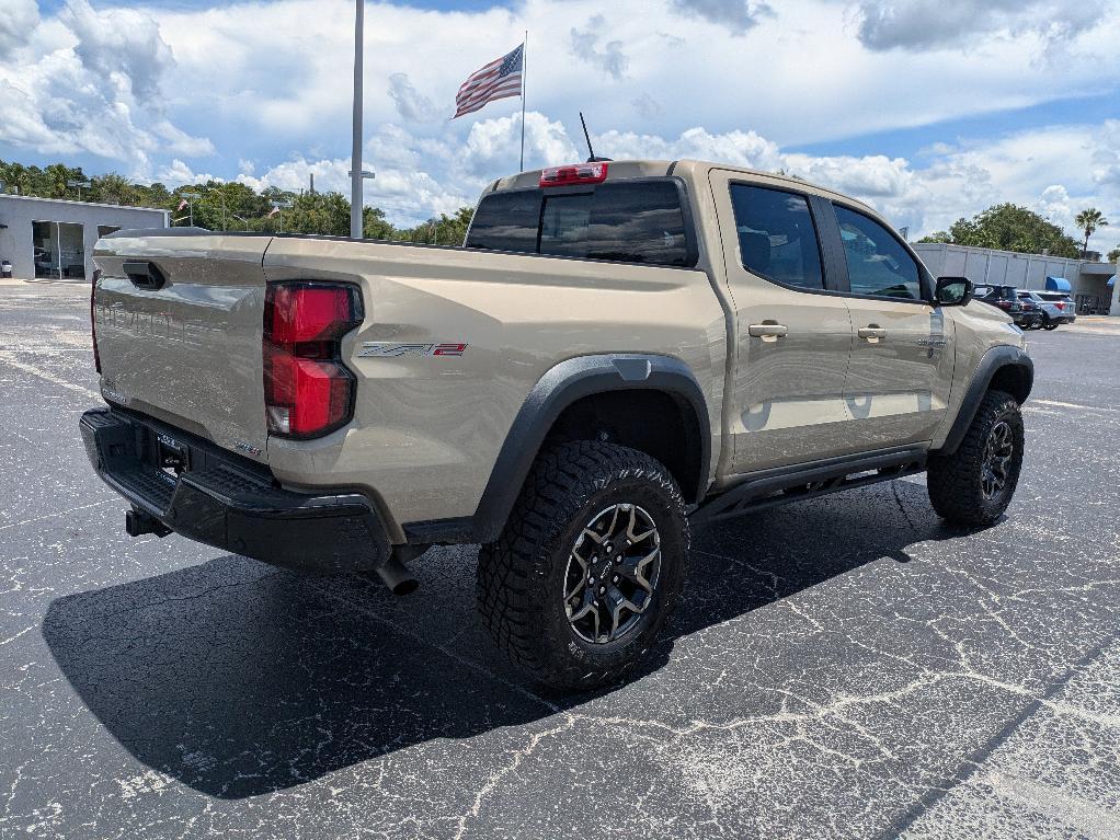 used 2024 Chevrolet Colorado car, priced at $46,667