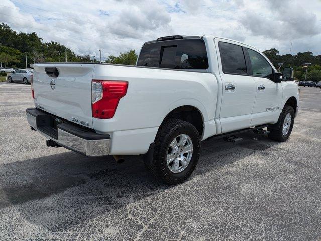 used 2019 Nissan Titan car, priced at $34,995