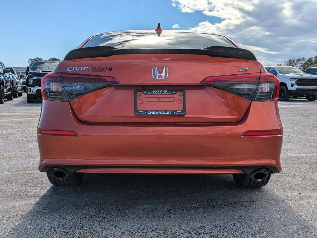 used 2022 Honda Civic Si car, priced at $28,299