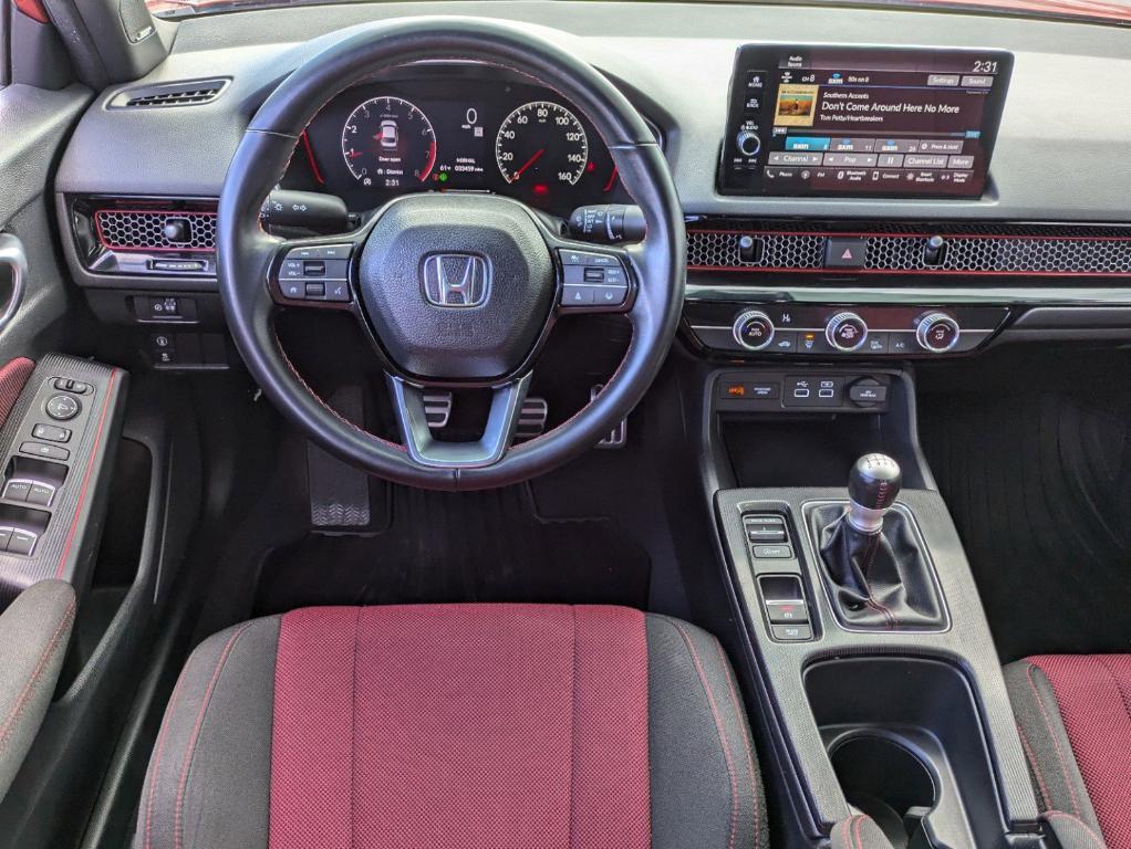 used 2022 Honda Civic Si car, priced at $28,299