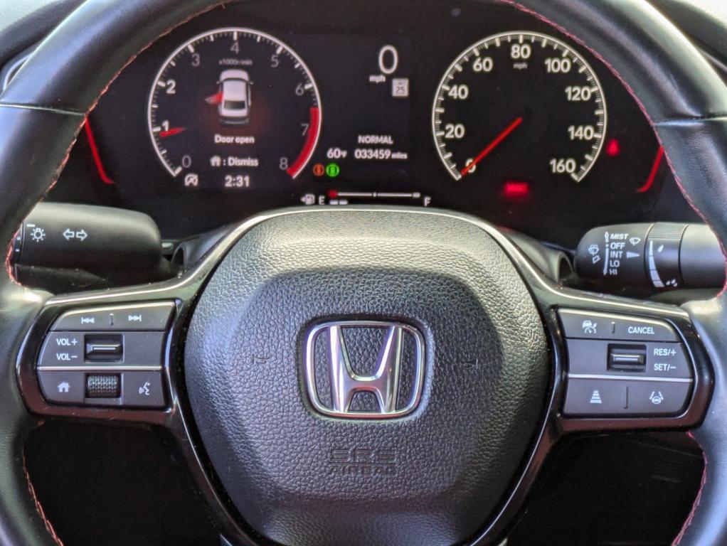 used 2022 Honda Civic Si car, priced at $28,299