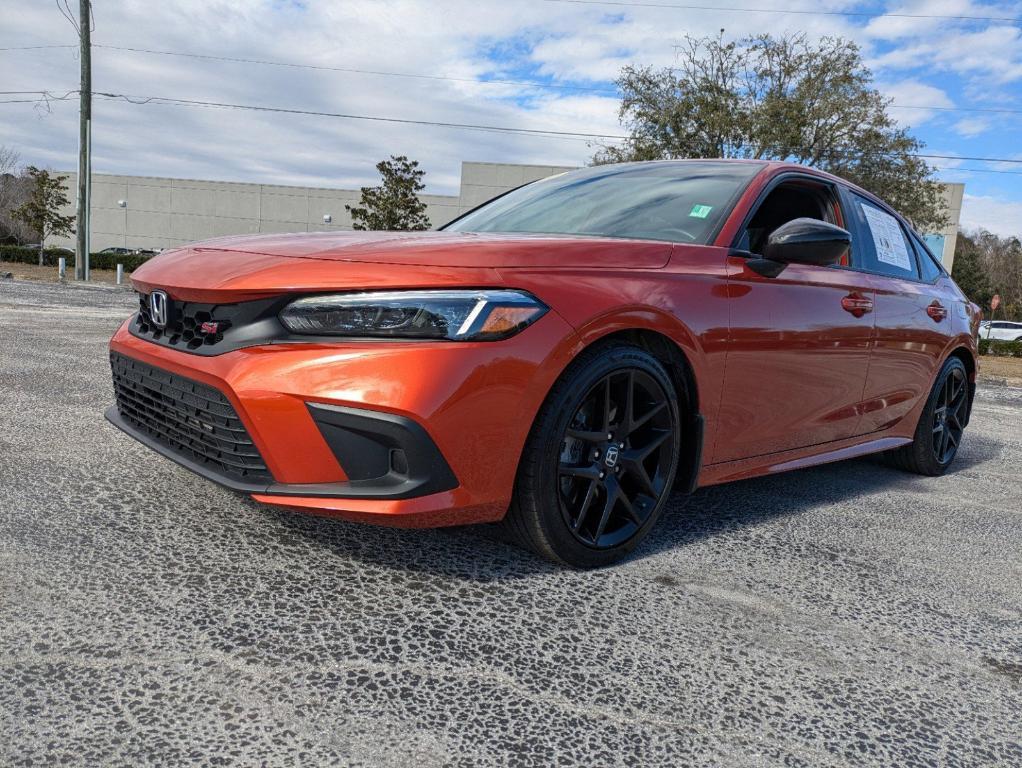 used 2022 Honda Civic Si car, priced at $28,299