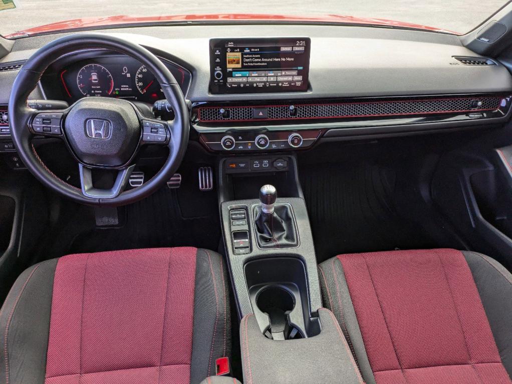 used 2022 Honda Civic Si car, priced at $28,299