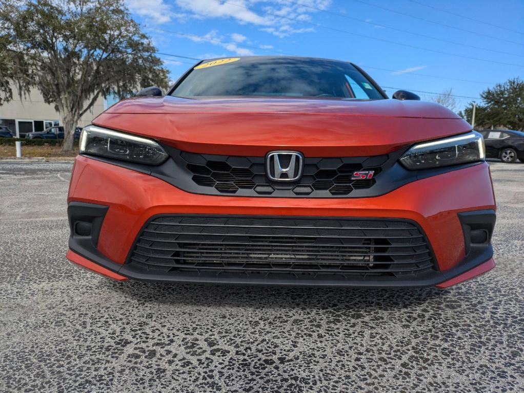 used 2022 Honda Civic Si car, priced at $28,299