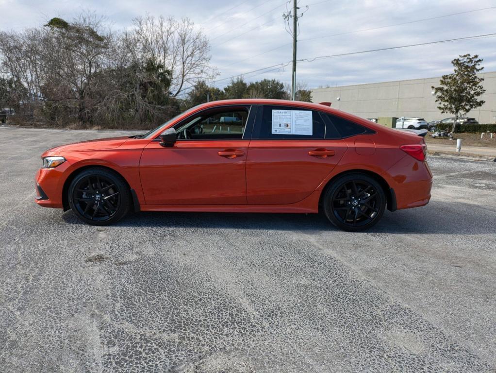 used 2022 Honda Civic Si car, priced at $28,299