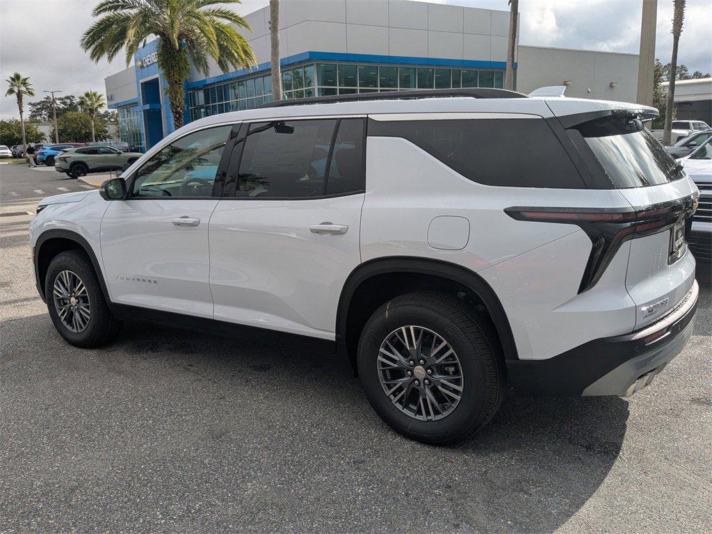 new 2026 Chevrolet Traverse car, priced at $42,340