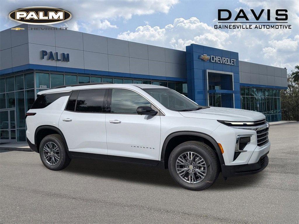 new 2026 Chevrolet Traverse car, priced at $45,340