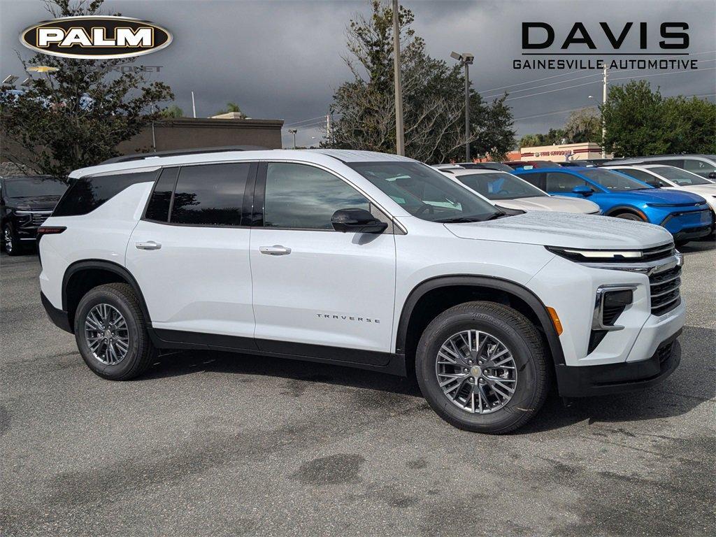 new 2026 Chevrolet Traverse car, priced at $45,340