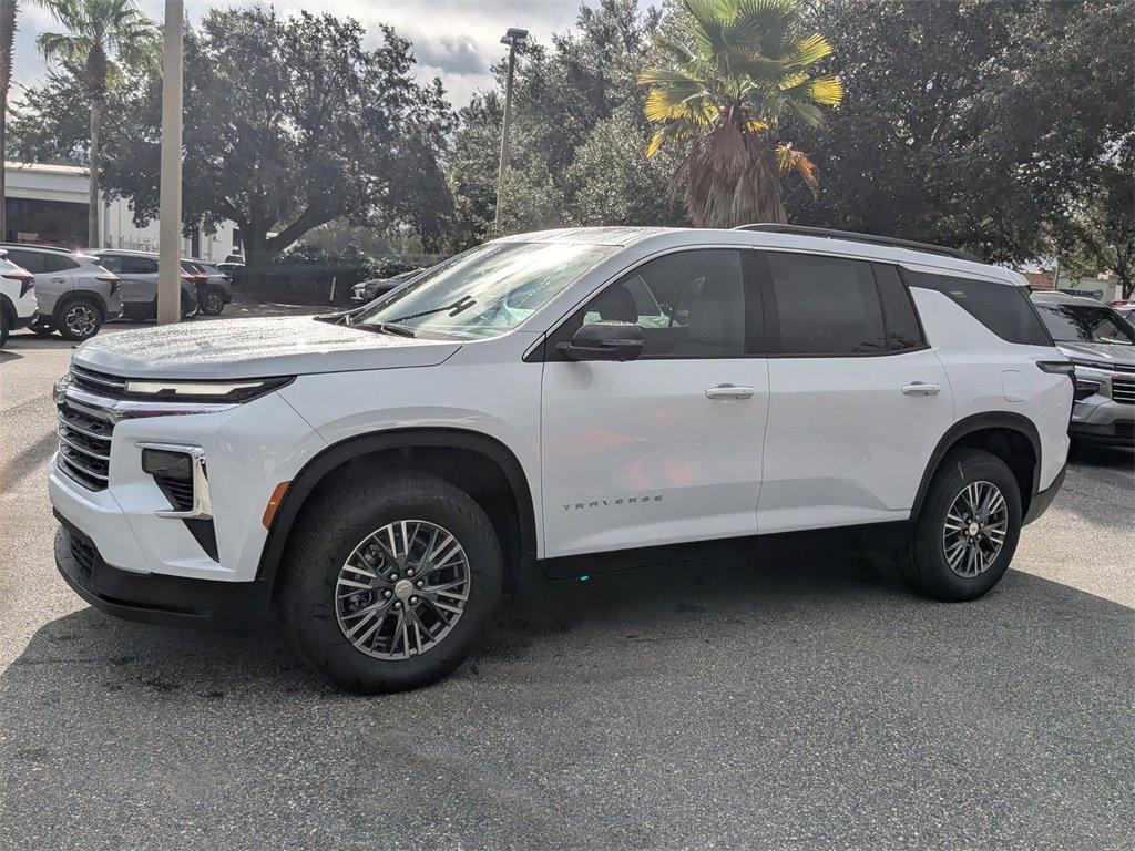 new 2026 Chevrolet Traverse car, priced at $42,340