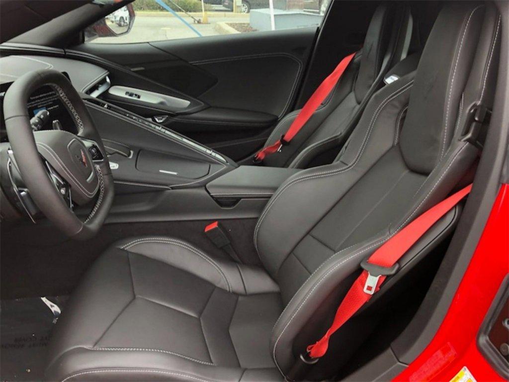 new 2025 Chevrolet Corvette car, priced at $77,725