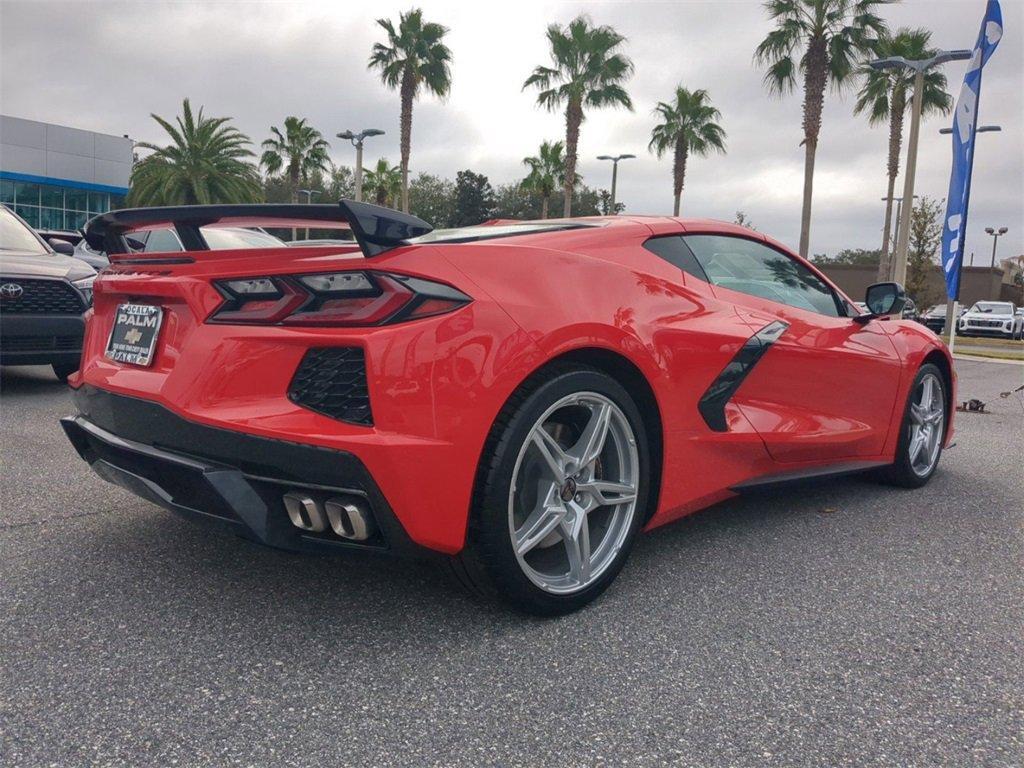 new 2025 Chevrolet Corvette car, priced at $77,725