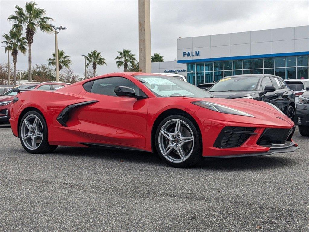 new 2025 Chevrolet Corvette car, priced at $77,725