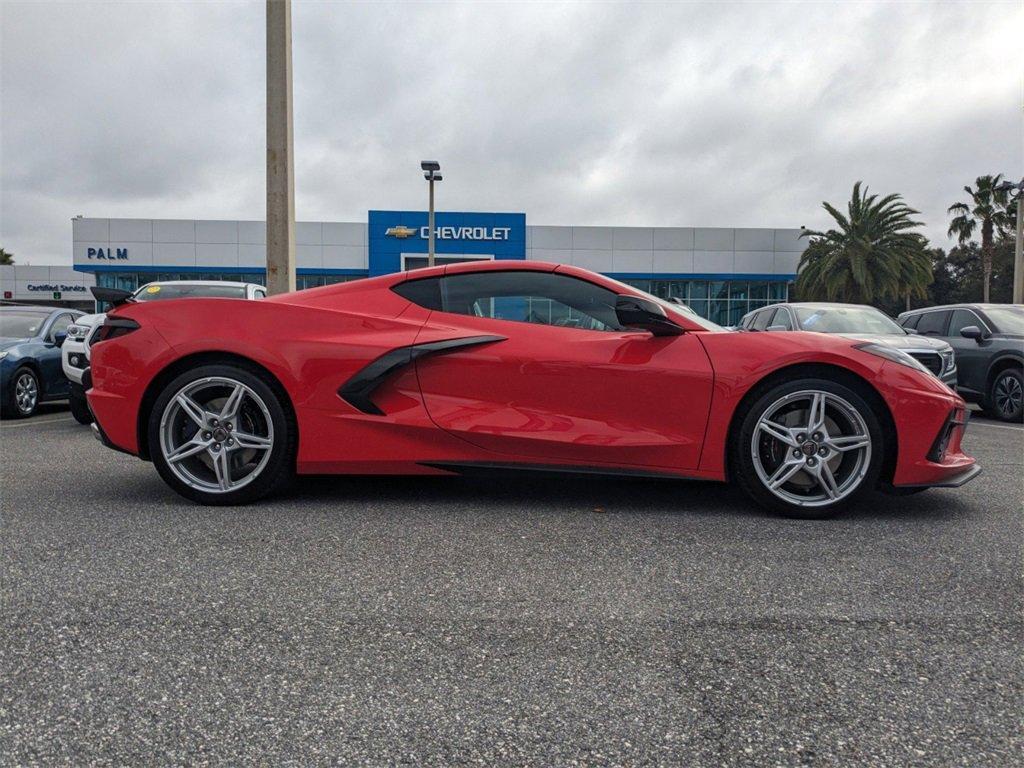 new 2025 Chevrolet Corvette car, priced at $77,725