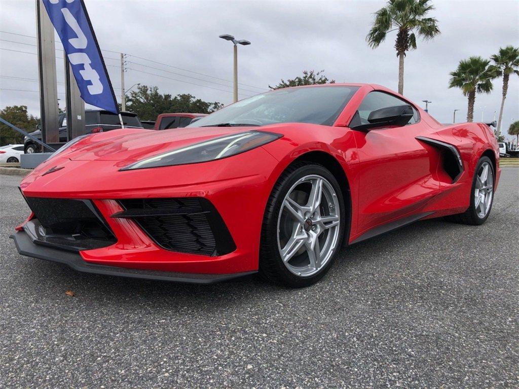 new 2025 Chevrolet Corvette car, priced at $77,725