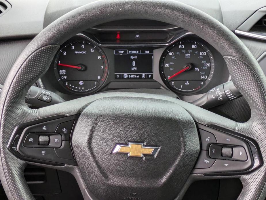 used 2023 Chevrolet TrailBlazer car, priced at $22,638